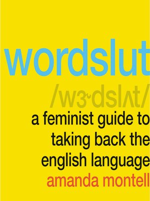 cover image of Wordslut